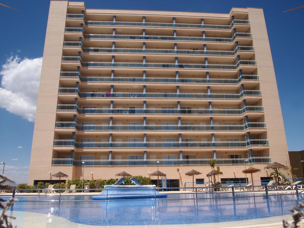 Apartamentos Europa House Sun Beach كوارذامار ذيل سيغورا المظهر الخارجي الصورة