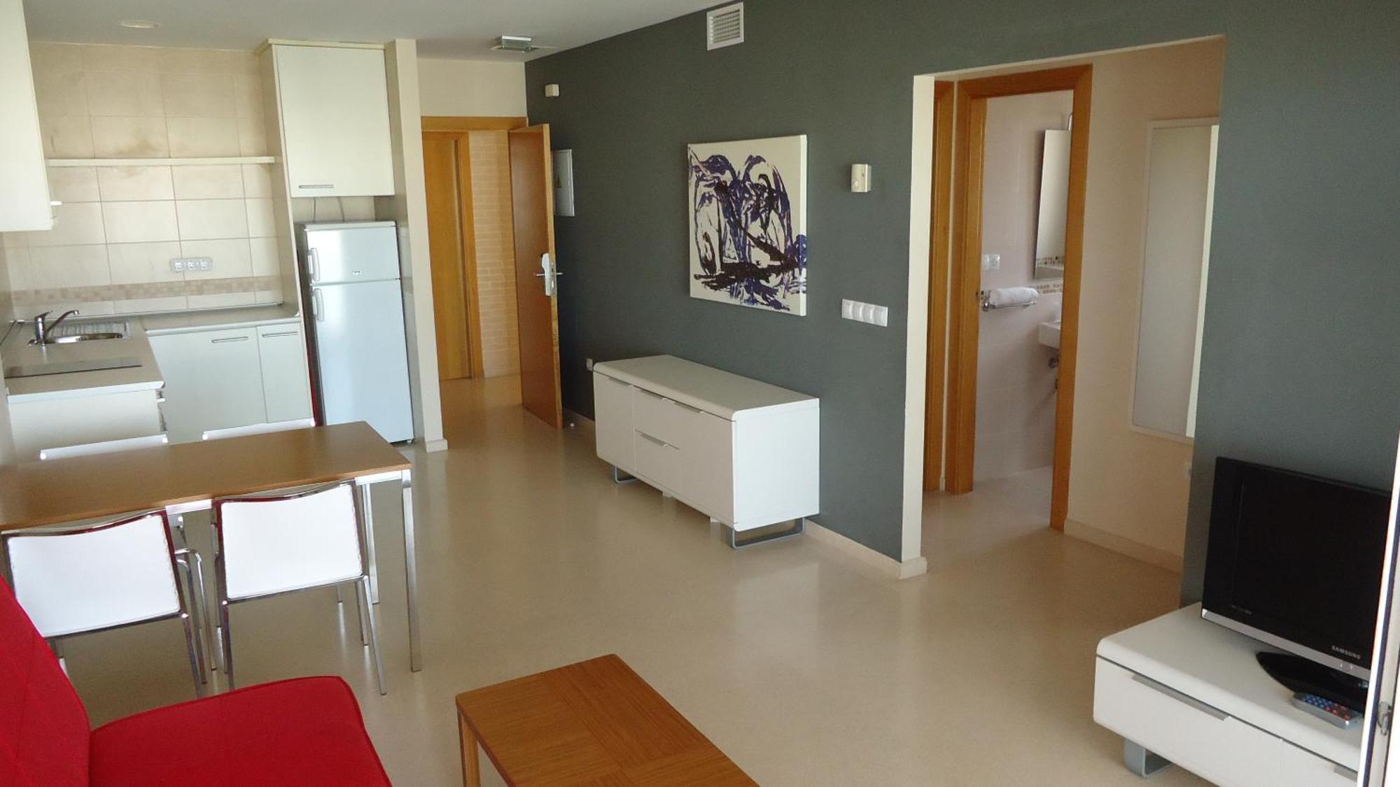 Apartamentos Europa House Sun Beach كوارذامار ذيل سيغورا الغرفة الصورة