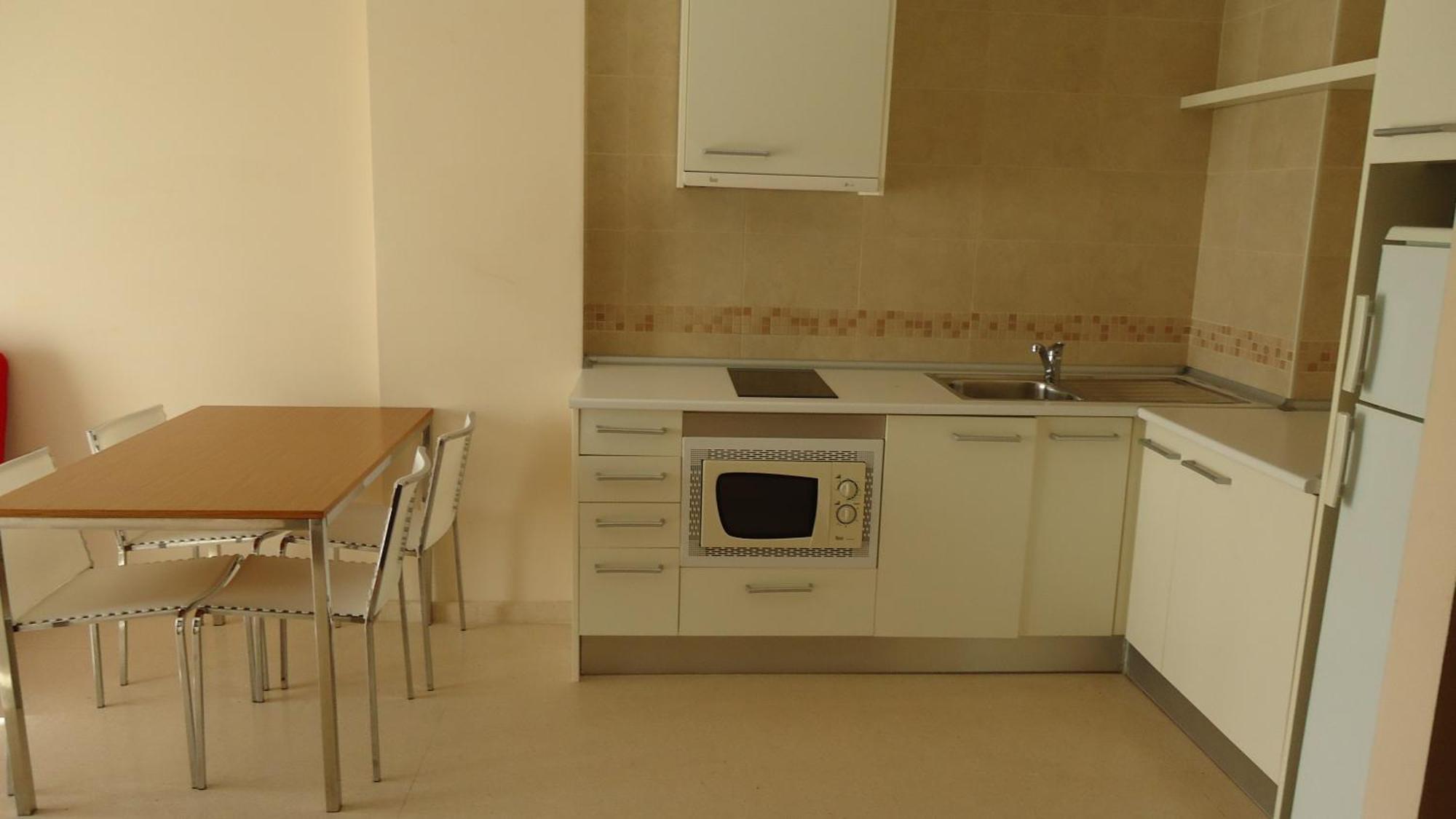Apartamentos Europa House Sun Beach كوارذامار ذيل سيغورا الغرفة الصورة
