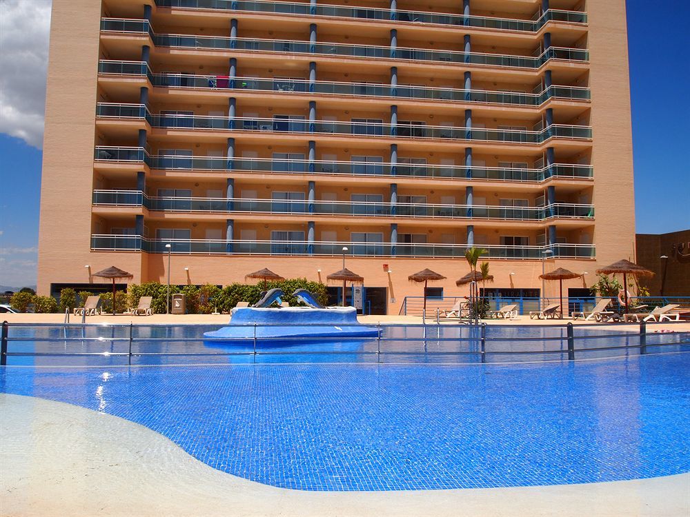 Apartamentos Europa House Sun Beach كوارذامار ذيل سيغورا المظهر الخارجي الصورة