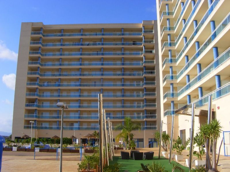 Apartamentos Europa House Sun Beach كوارذامار ذيل سيغورا المظهر الخارجي الصورة