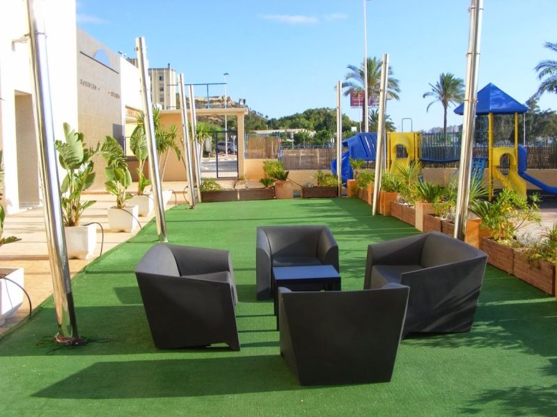 Apartamentos Europa House Sun Beach كوارذامار ذيل سيغورا المظهر الخارجي الصورة