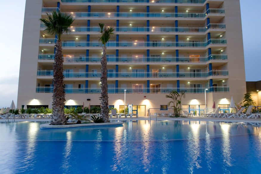 Apartamentos Europa House Sun Beach كوارذامار ذيل سيغورا المظهر الخارجي الصورة