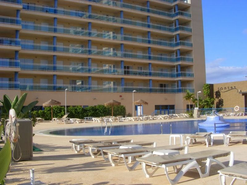 Apartamentos Europa House Sun Beach كوارذامار ذيل سيغورا المظهر الخارجي الصورة