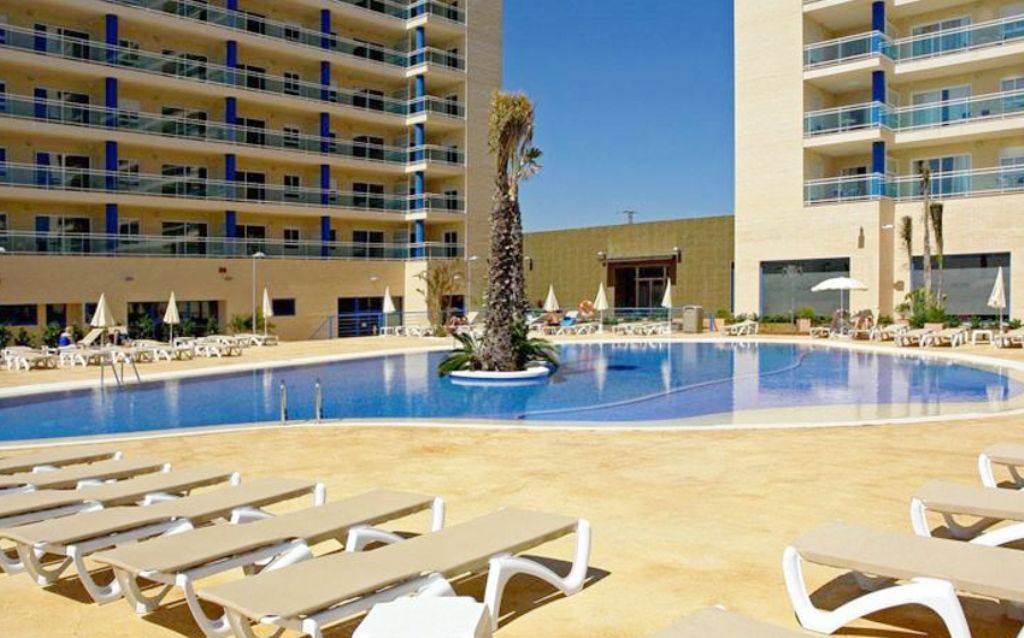 Apartamentos Europa House Sun Beach كوارذامار ذيل سيغورا المظهر الخارجي الصورة
