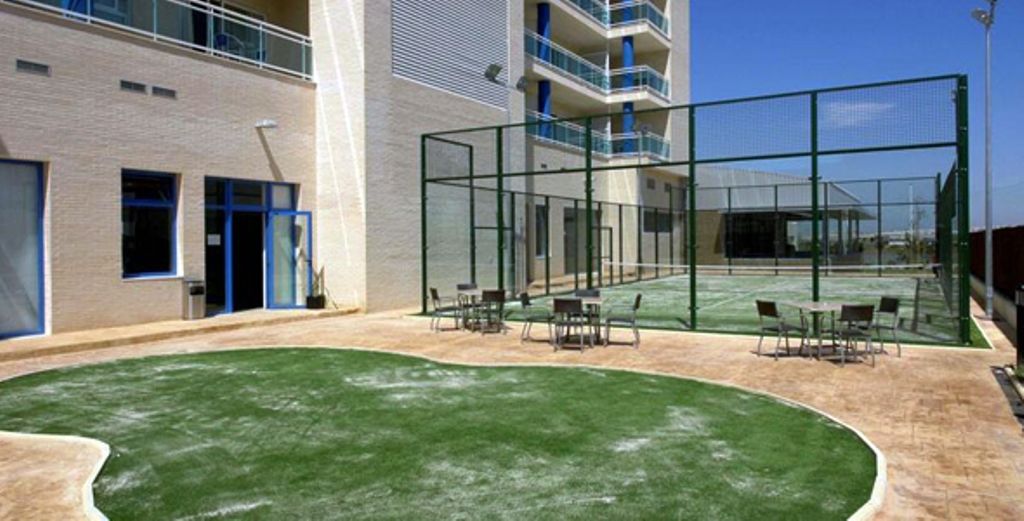 Apartamentos Europa House Sun Beach كوارذامار ذيل سيغورا المظهر الخارجي الصورة